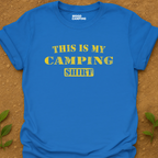 My Camping T-Shirt