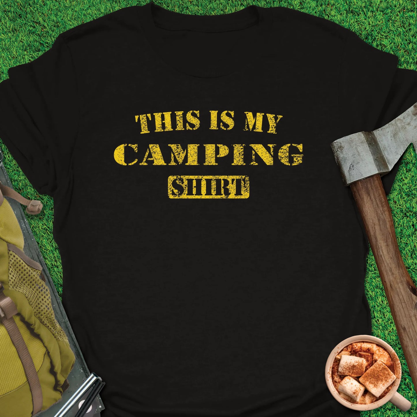 This Is My Camping T-Shirt