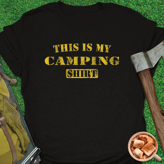 This Is My Camping T-Shirt