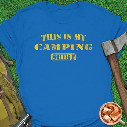 This Is My Camping T-Shirt