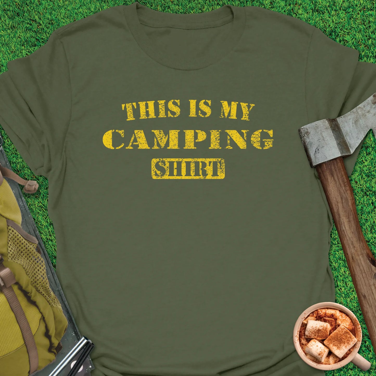 This Is My Camping T-Shirt