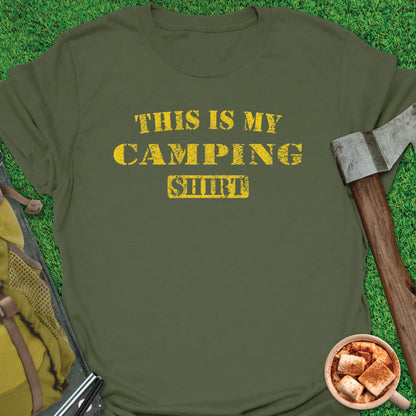 This Is My Camping T-Shirt