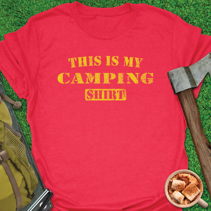 This Is My Camping T-Shirt