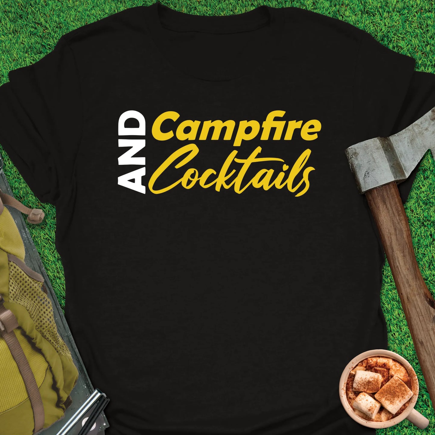 Campfire & Cocktails T-Shirt