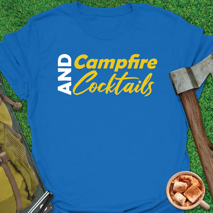 Campfire & Cocktails T-Shirt