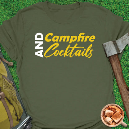 Campfire & Cocktails T-Shirt