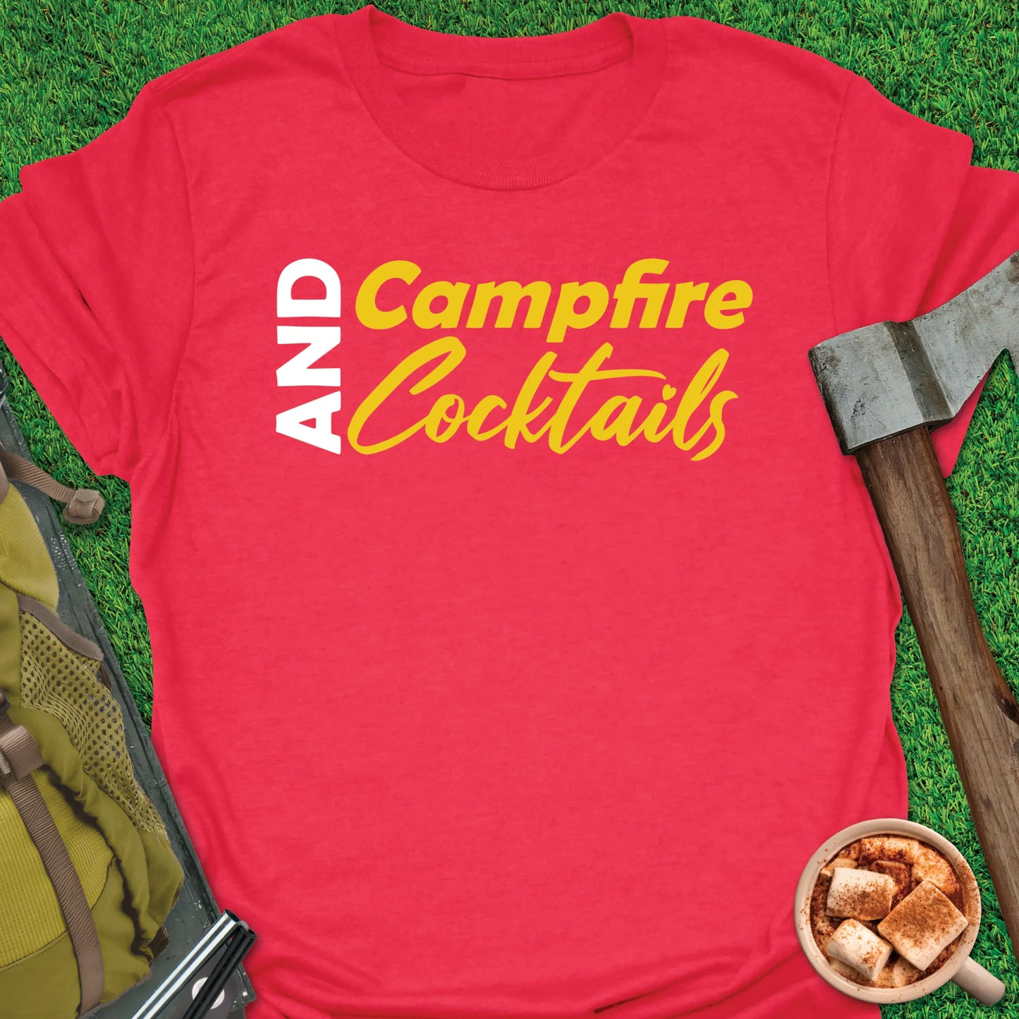 Campfire & Cocktails T-Shirt