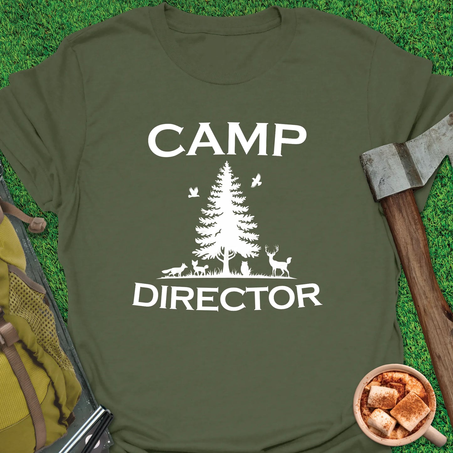 Camp Director T-Shirt