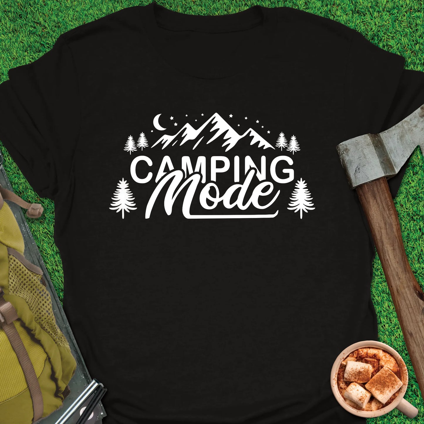 Camping Mode T-Shirt