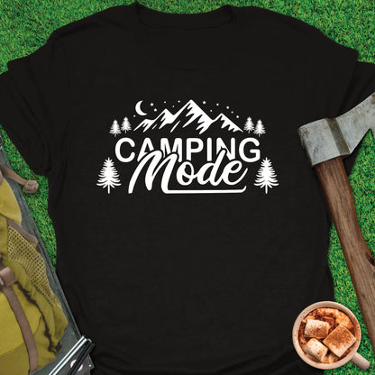 Camping Mode T-Shirt