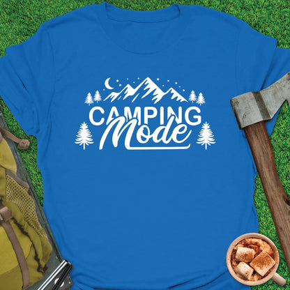 Camping Mode T-Shirt