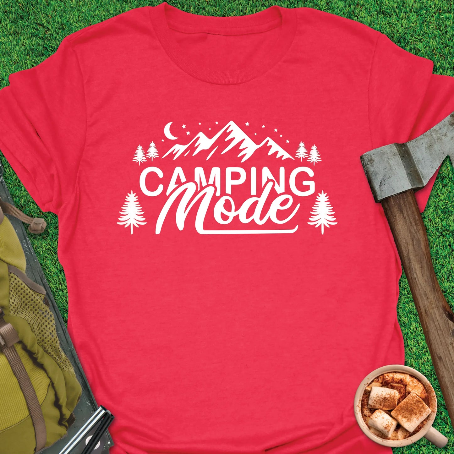 Camping Mode T-Shirt