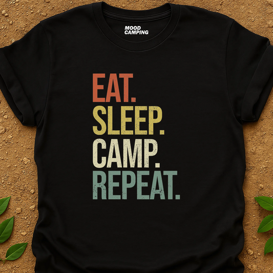 Camp Repeat T-Shirt