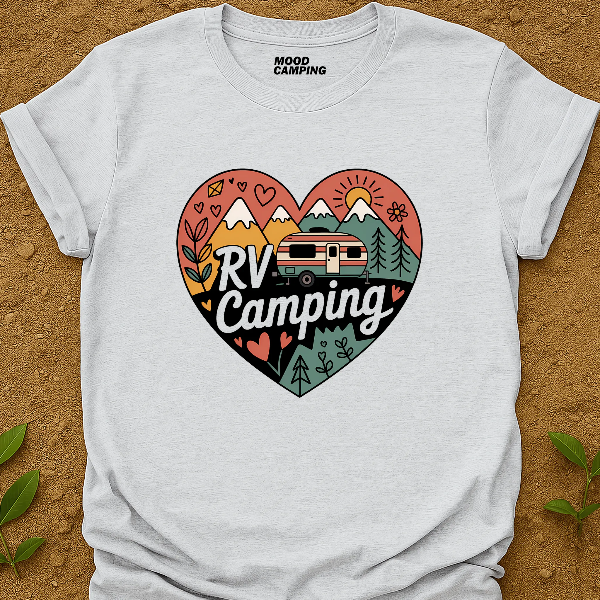 RV Camping T-Shirt