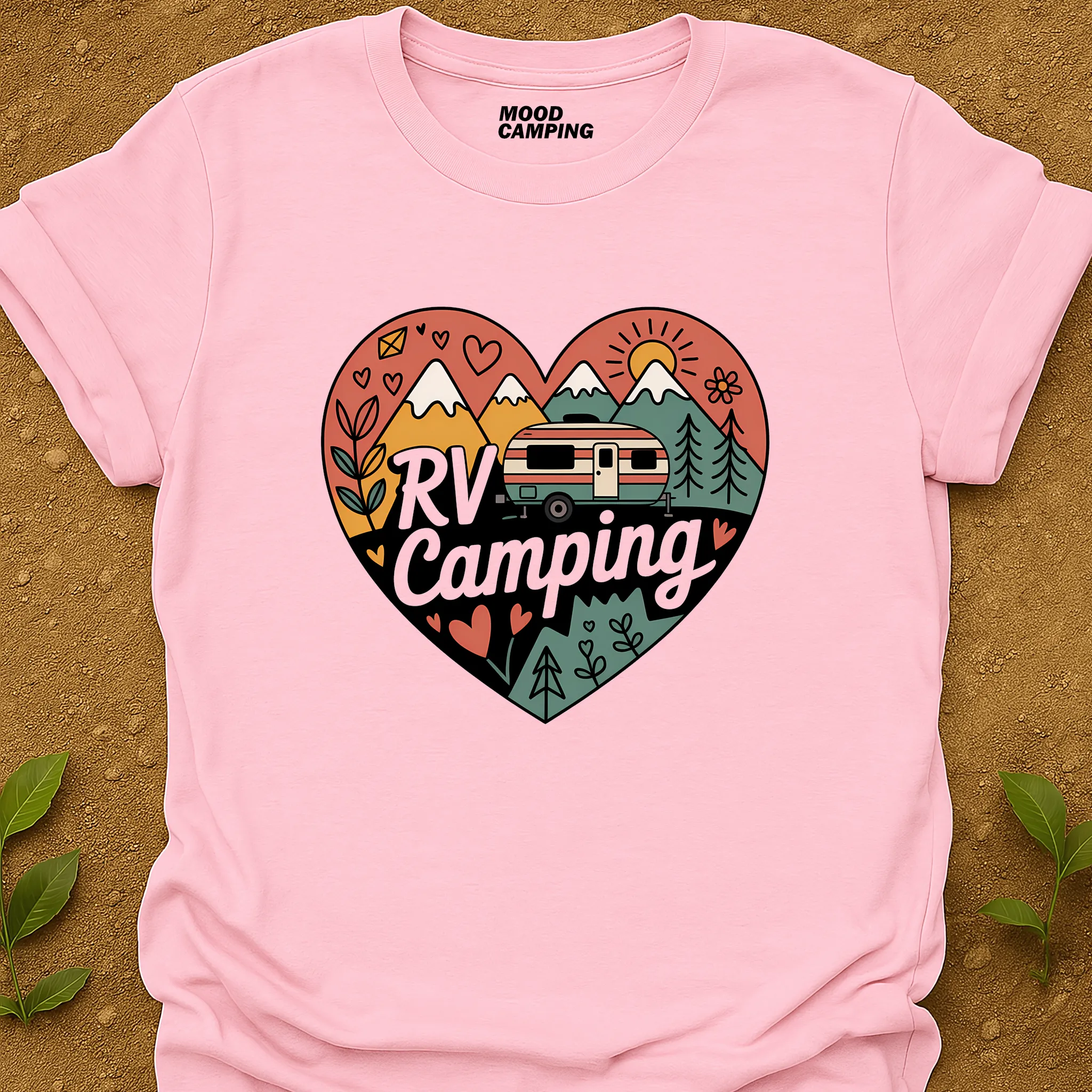 RV Camping T-Shirt