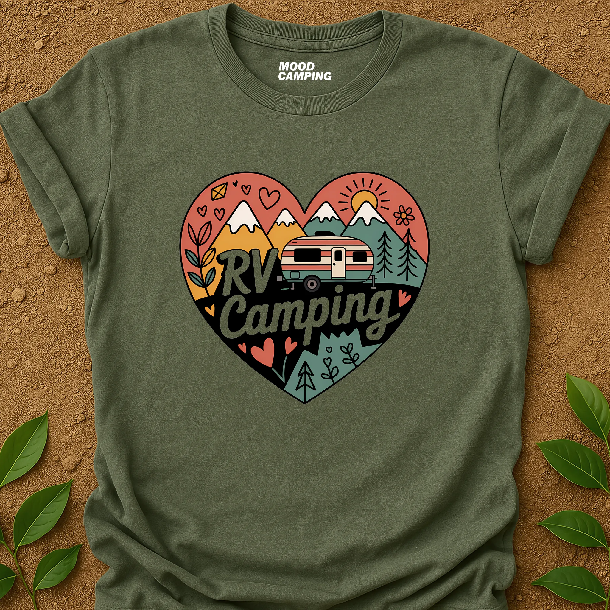 RV Camping T-Shirt