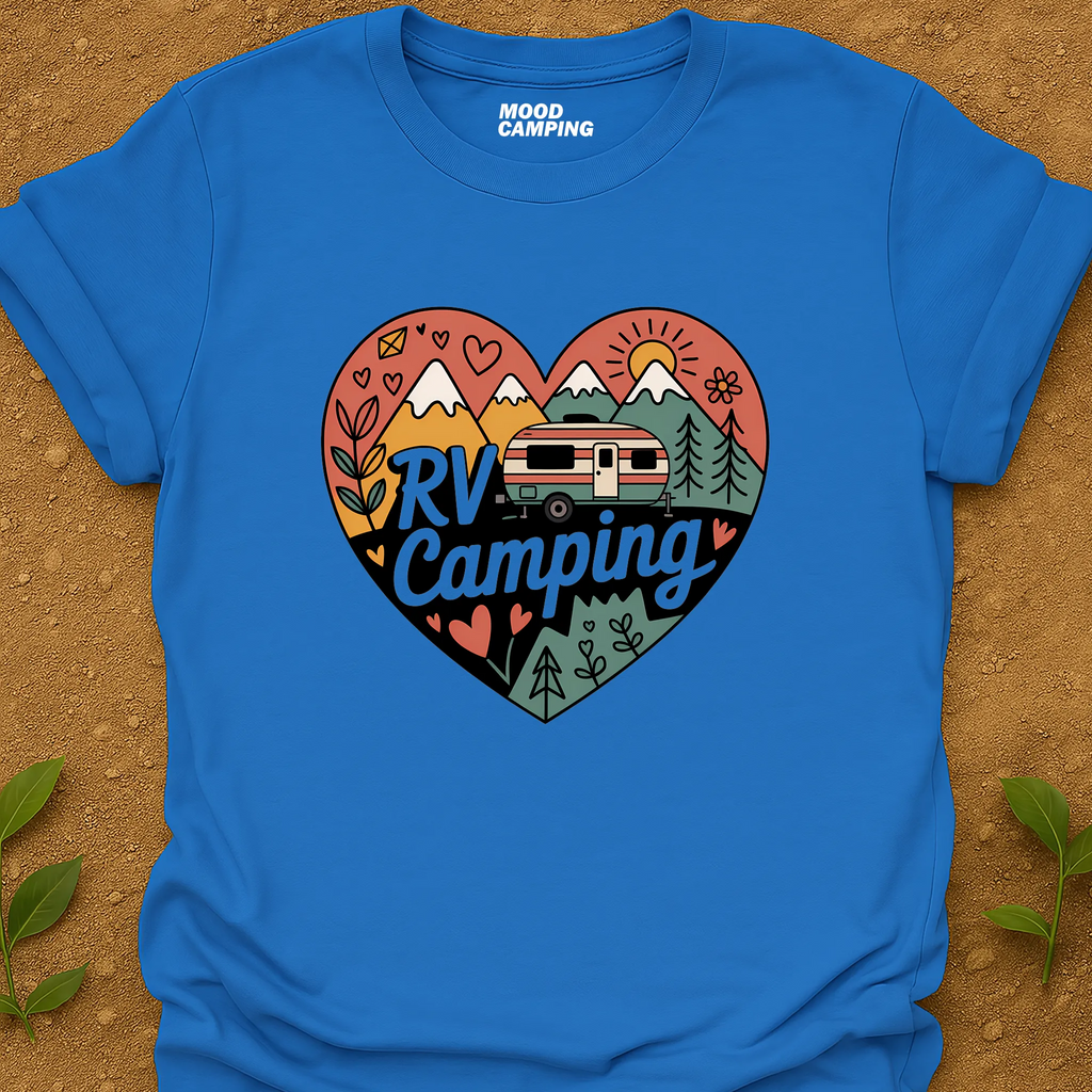 RV Camping T-Shirt