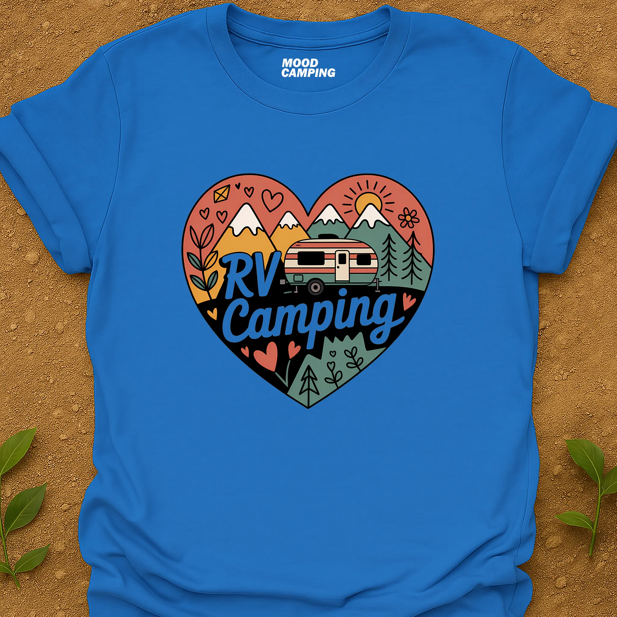 RV Camping T-Shirt