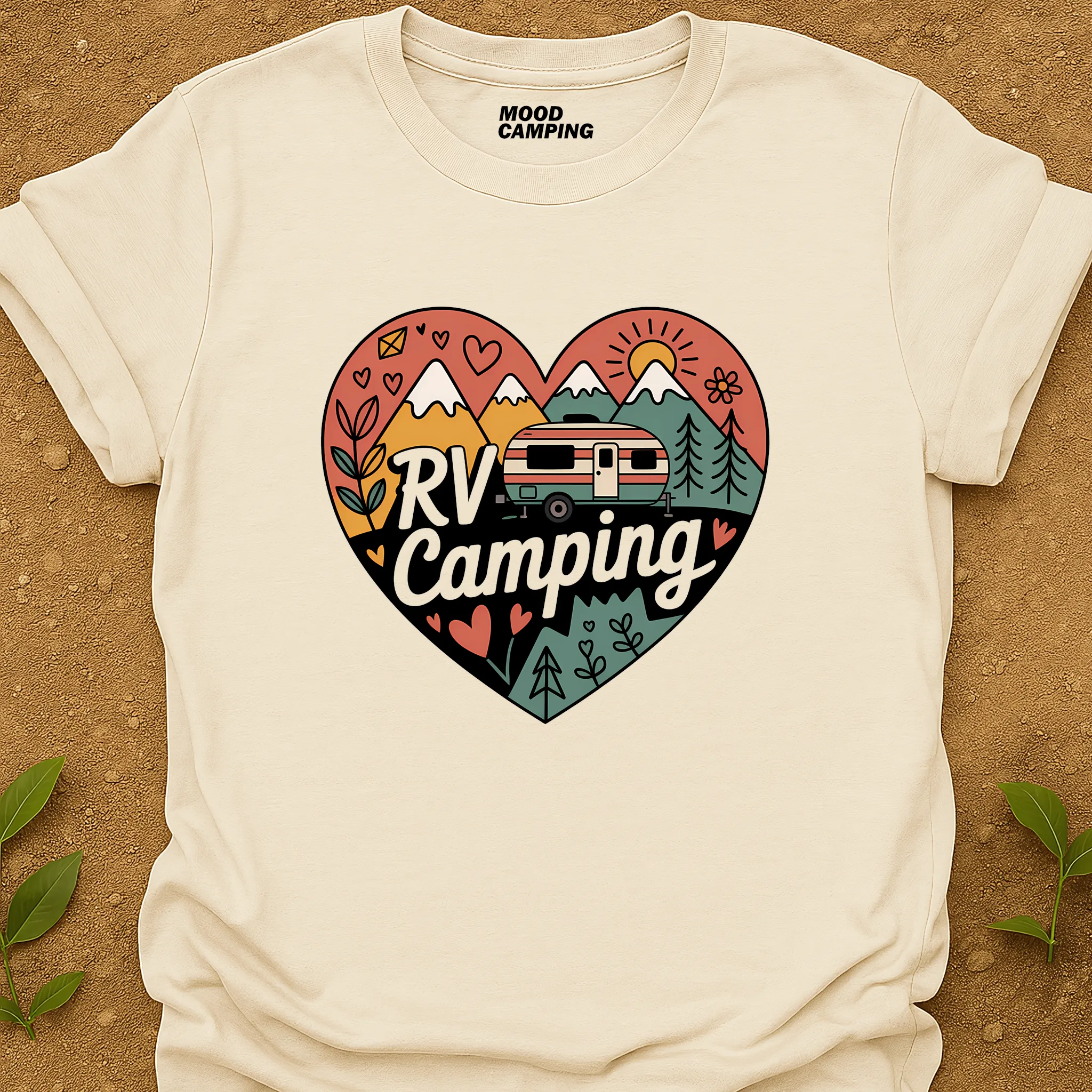 RV Camping T-Shirt