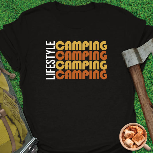 Camping Lifestyle T-Shirt