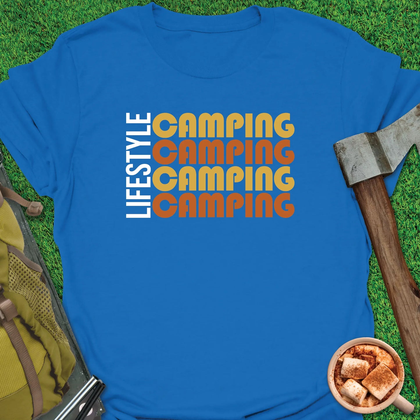 Camping Lifestyle T-Shirt