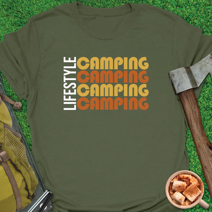 Camping Lifestyle T-Shirt