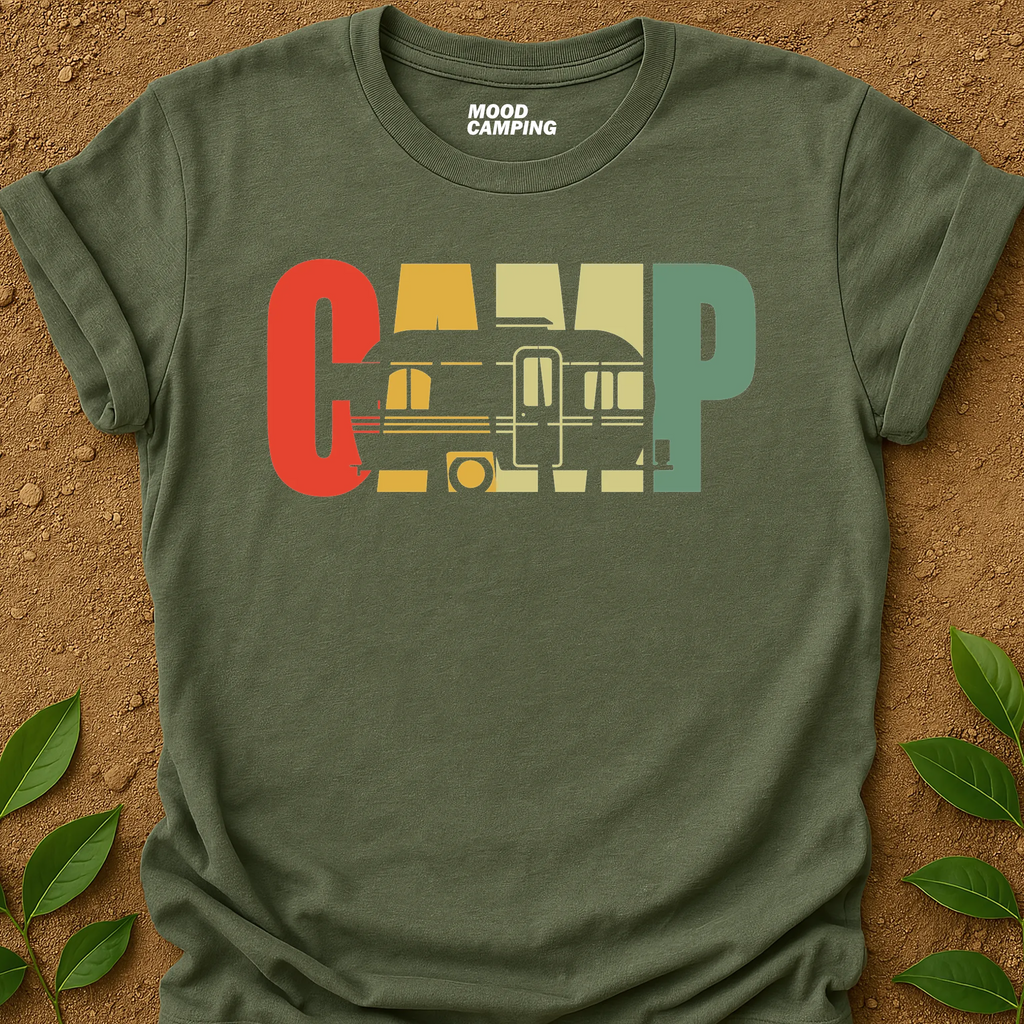 Camp Silhouette T-Shirt