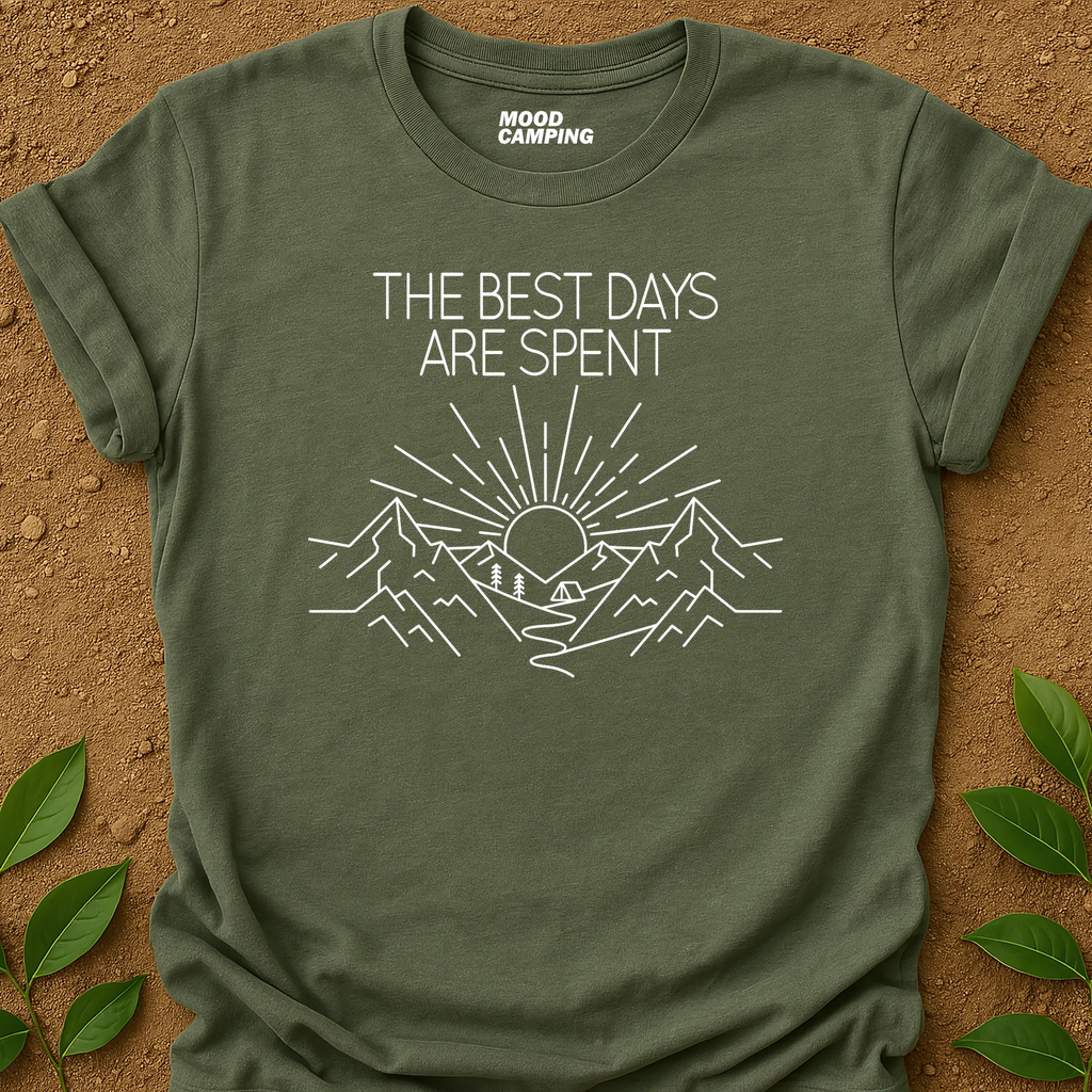 Spent Outside T-Shirt