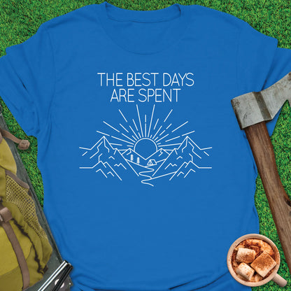 The Best Days Are Spent Outside T-Shirt