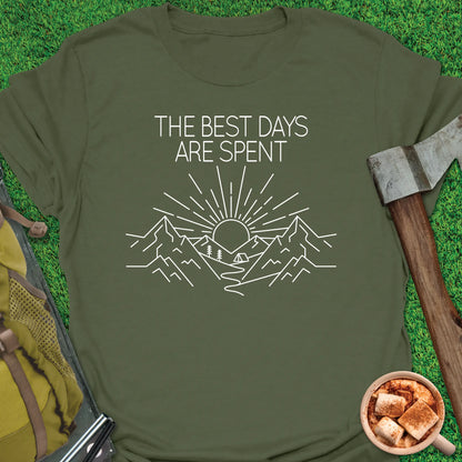 The Best Days Are Spent Outside T-Shirt