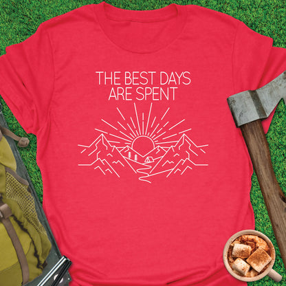 The Best Days Are Spent Outside T-Shirt