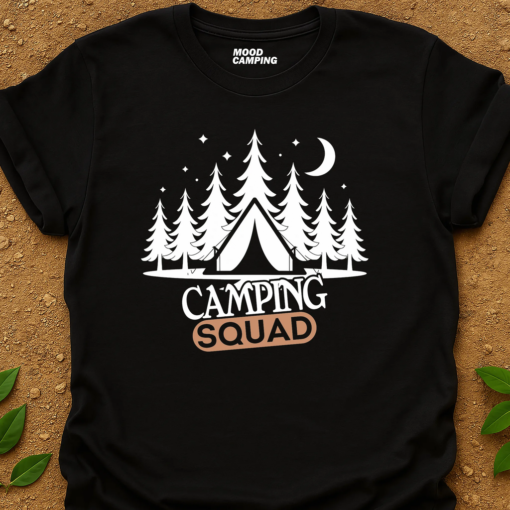 Camping Squad T-Shirt