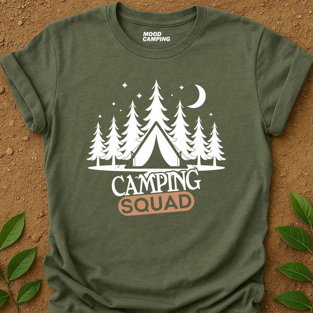 Camping Squad T-Shirt