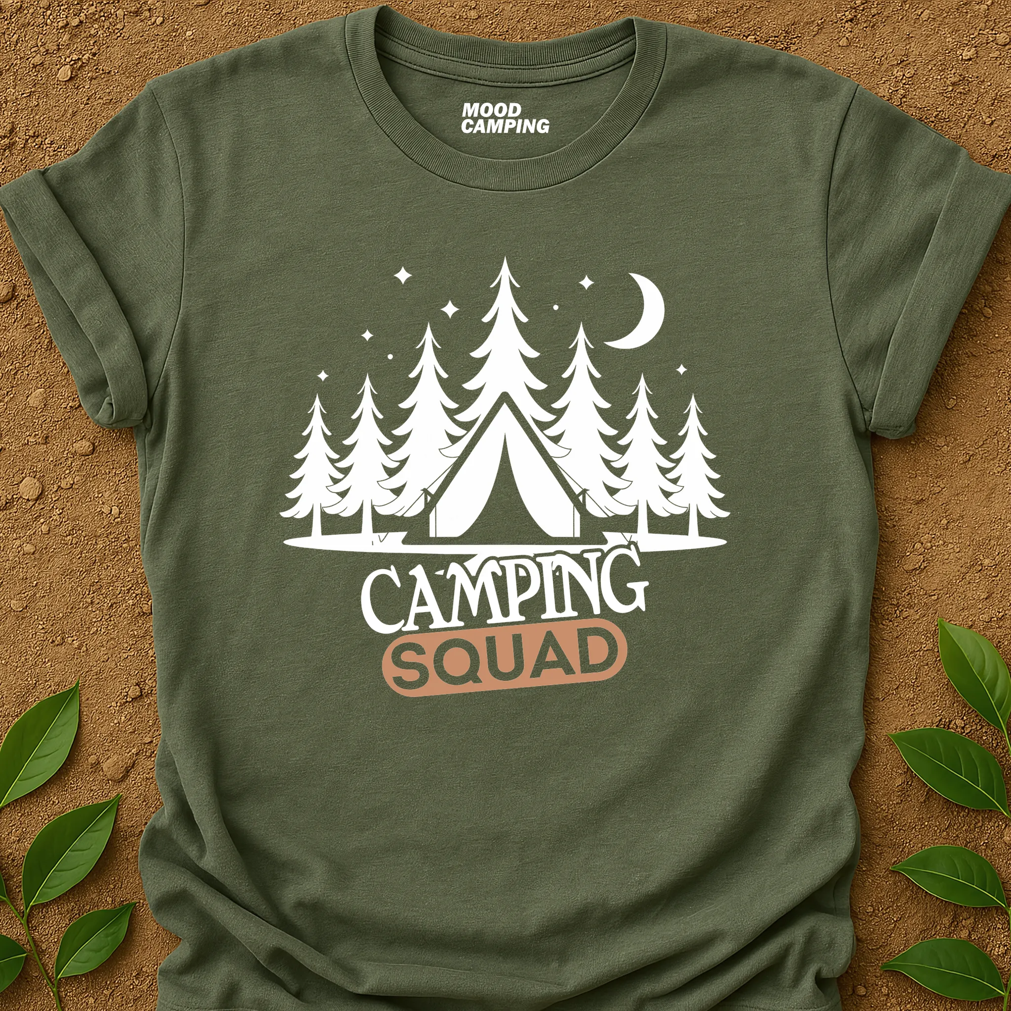 Camping Squad T-Shirt