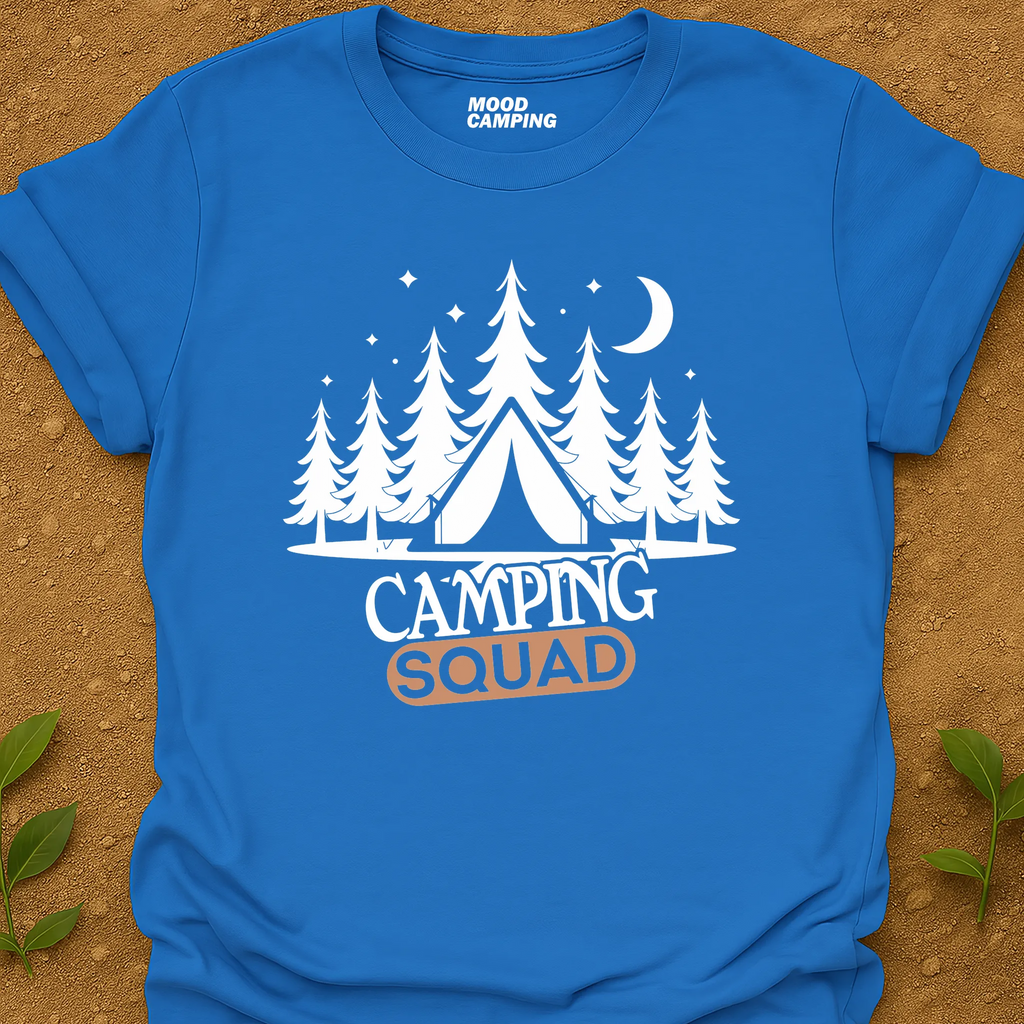 Camping Squad T-Shirt