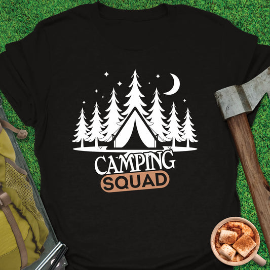 Camping Squad T-Shirt