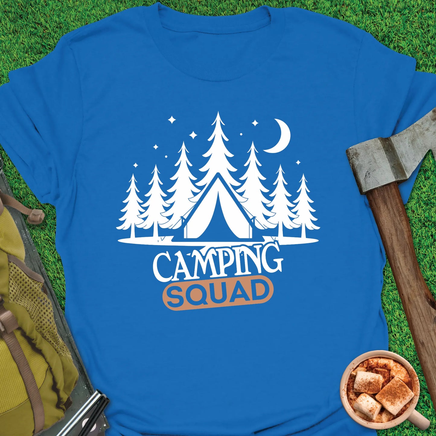 Camping Squad T-Shirt