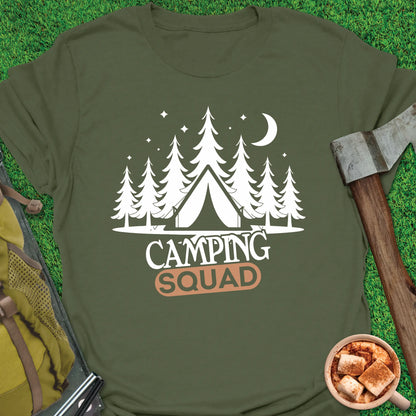 Camping Squad T-Shirt