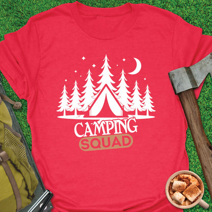 Camping Squad T-Shirt