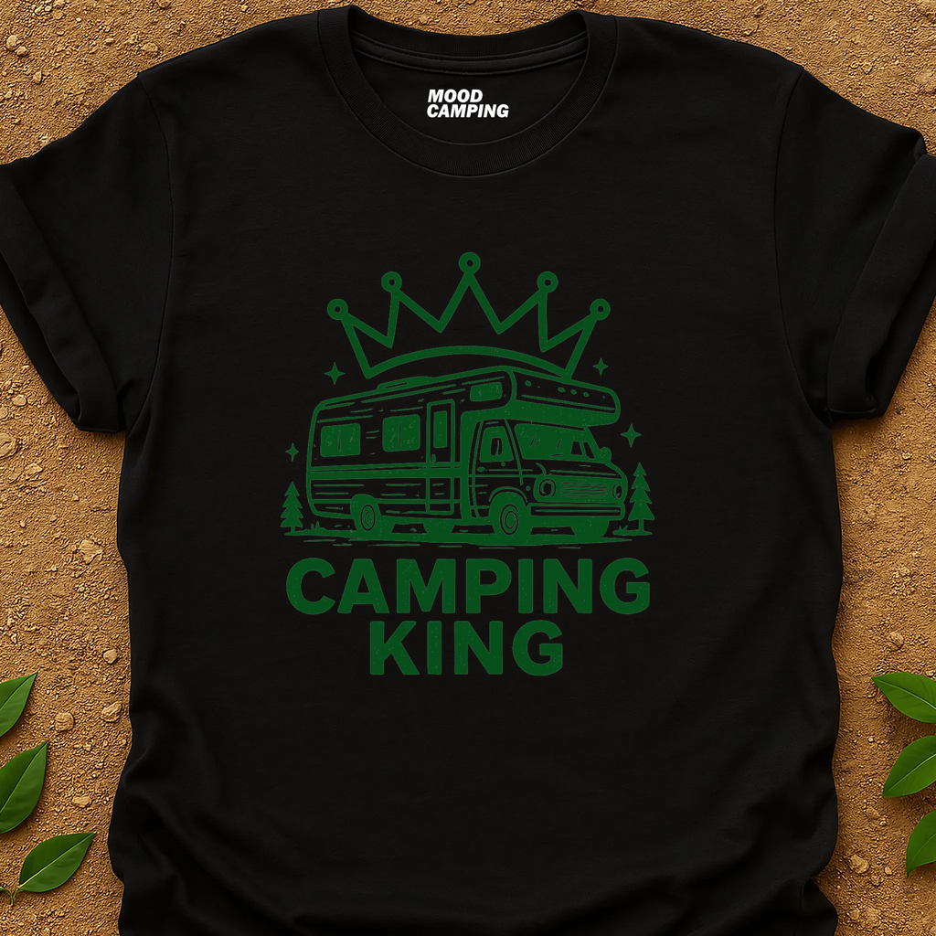 Camping King T-Shirt