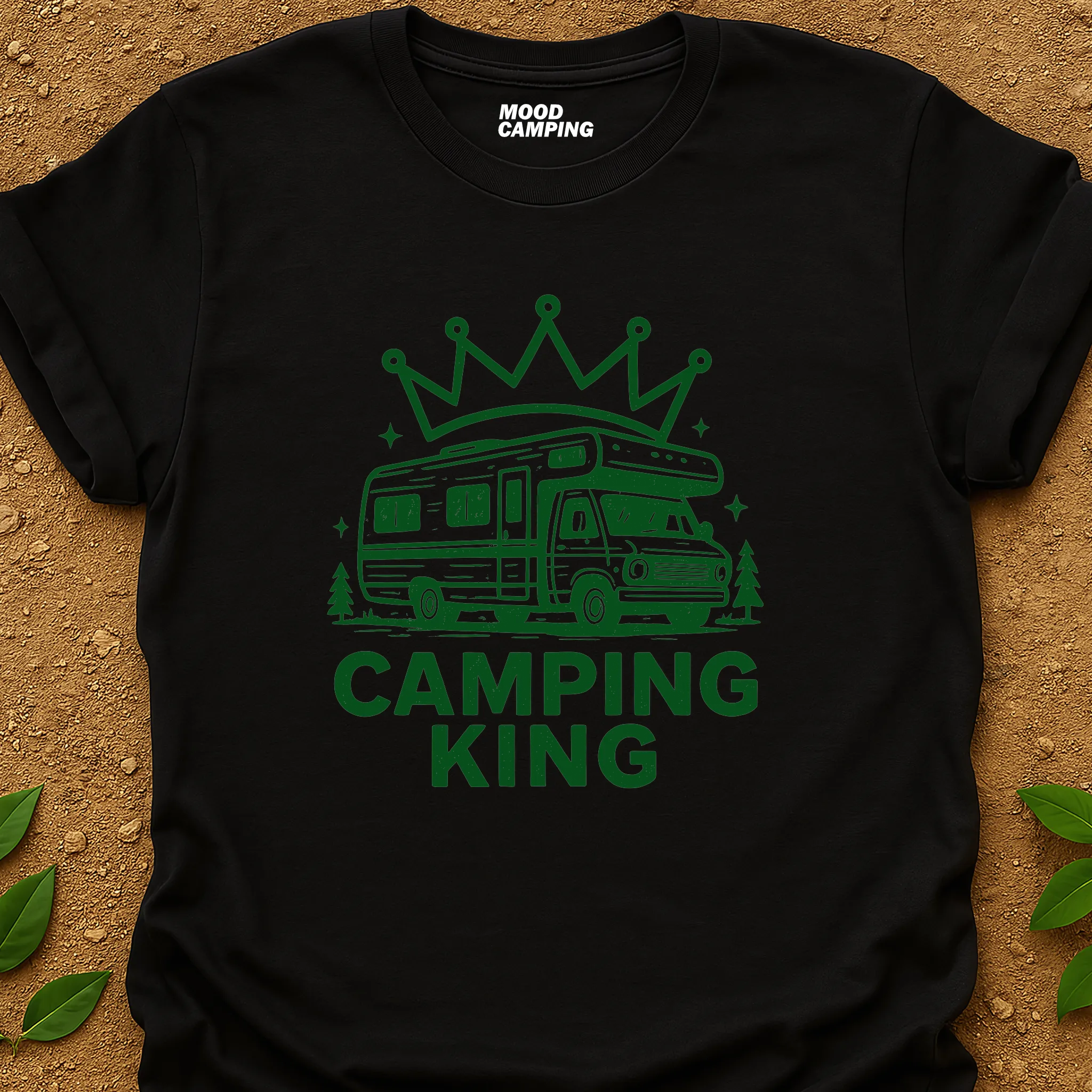 Camping King T-Shirt