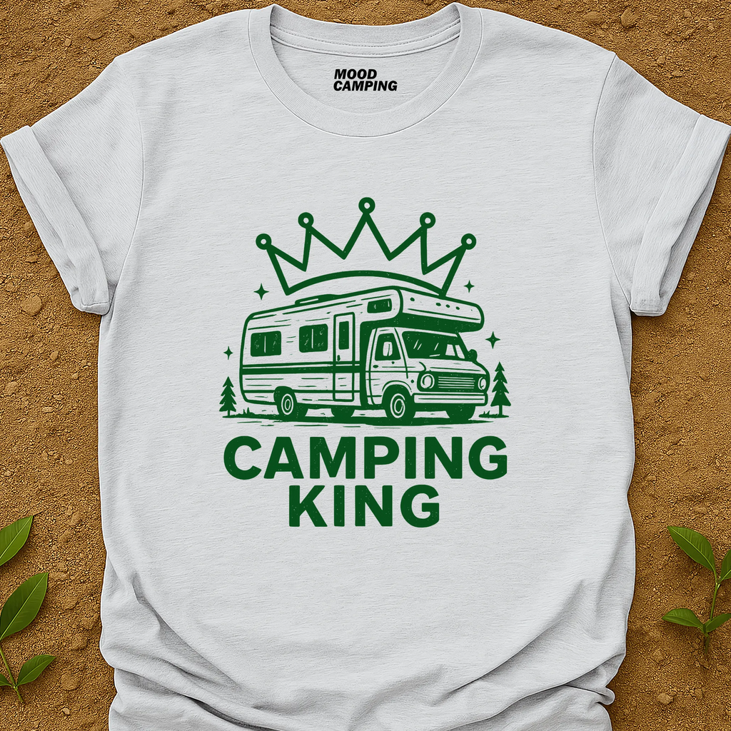 Camping King T-Shirt