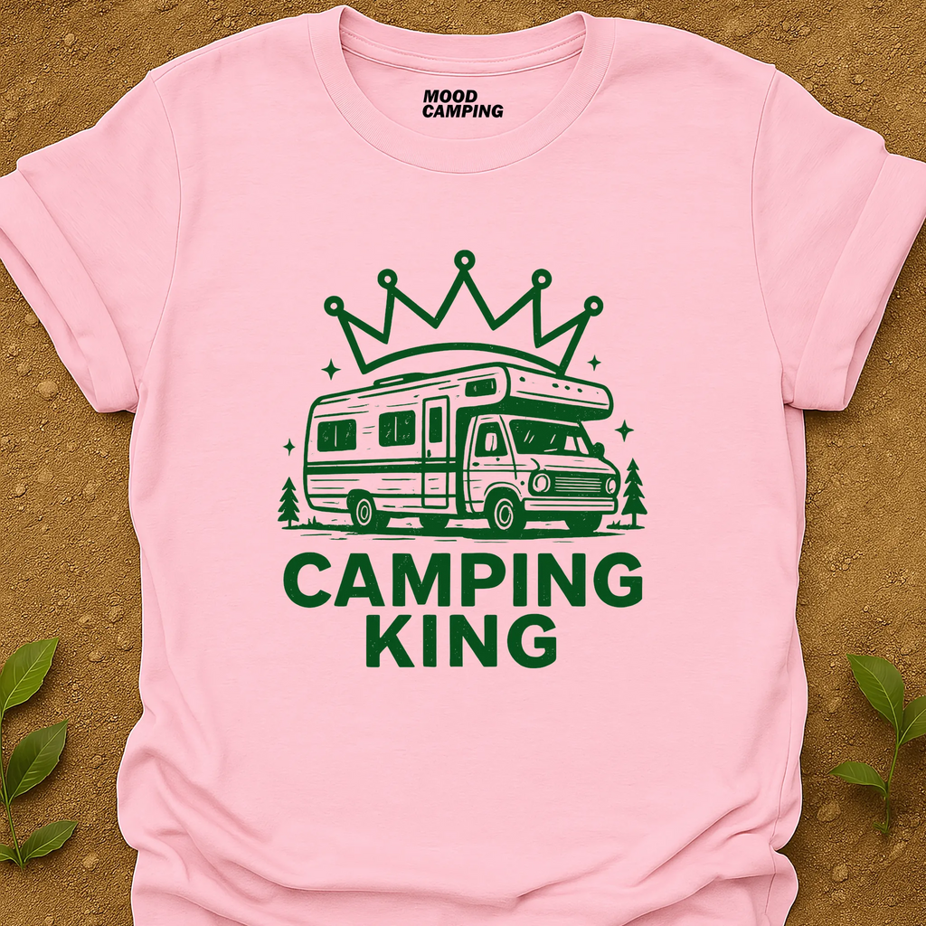 Camping King T-Shirt