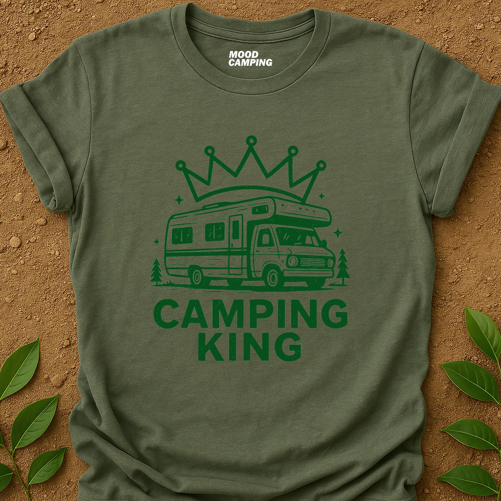 Camping King T-Shirt