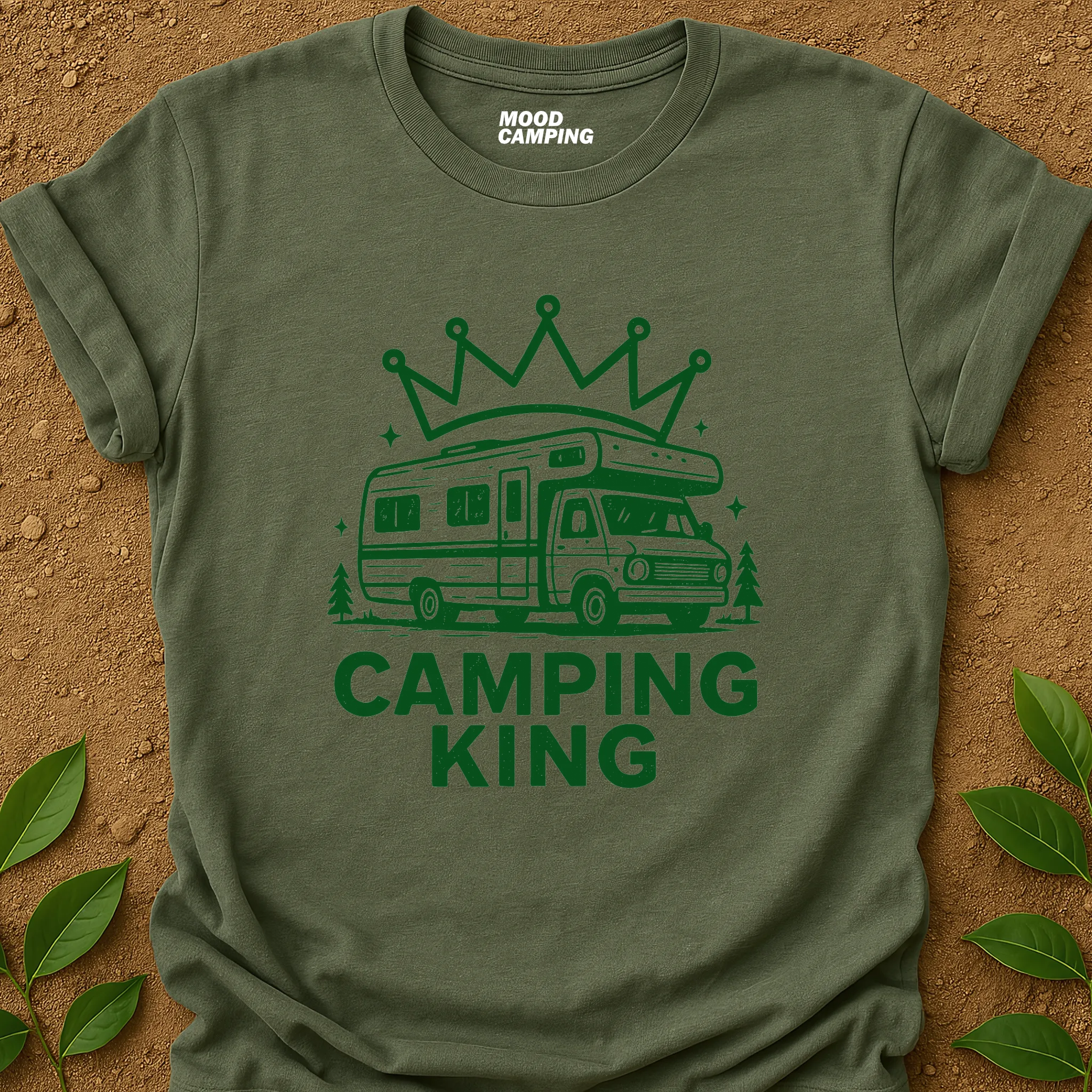 Camping King T-Shirt