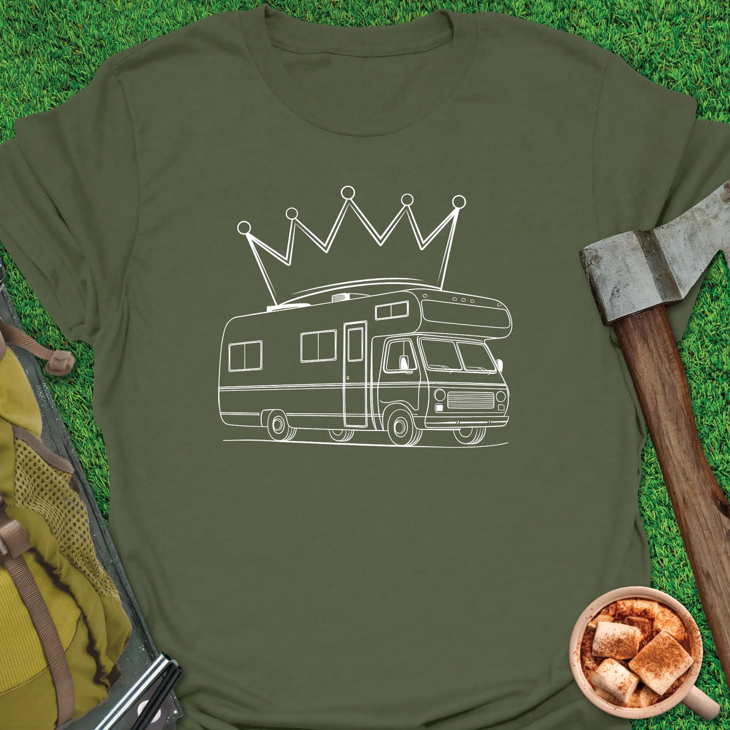 King Of The Camper T-Shirt