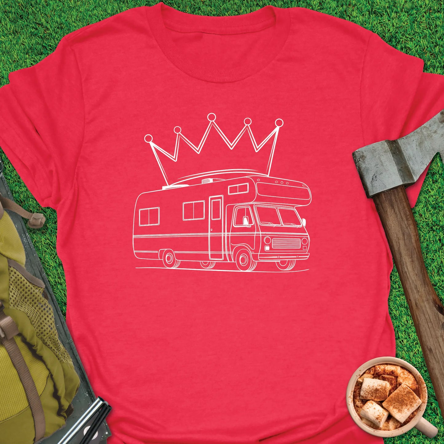 King Of The Camper T-Shirt