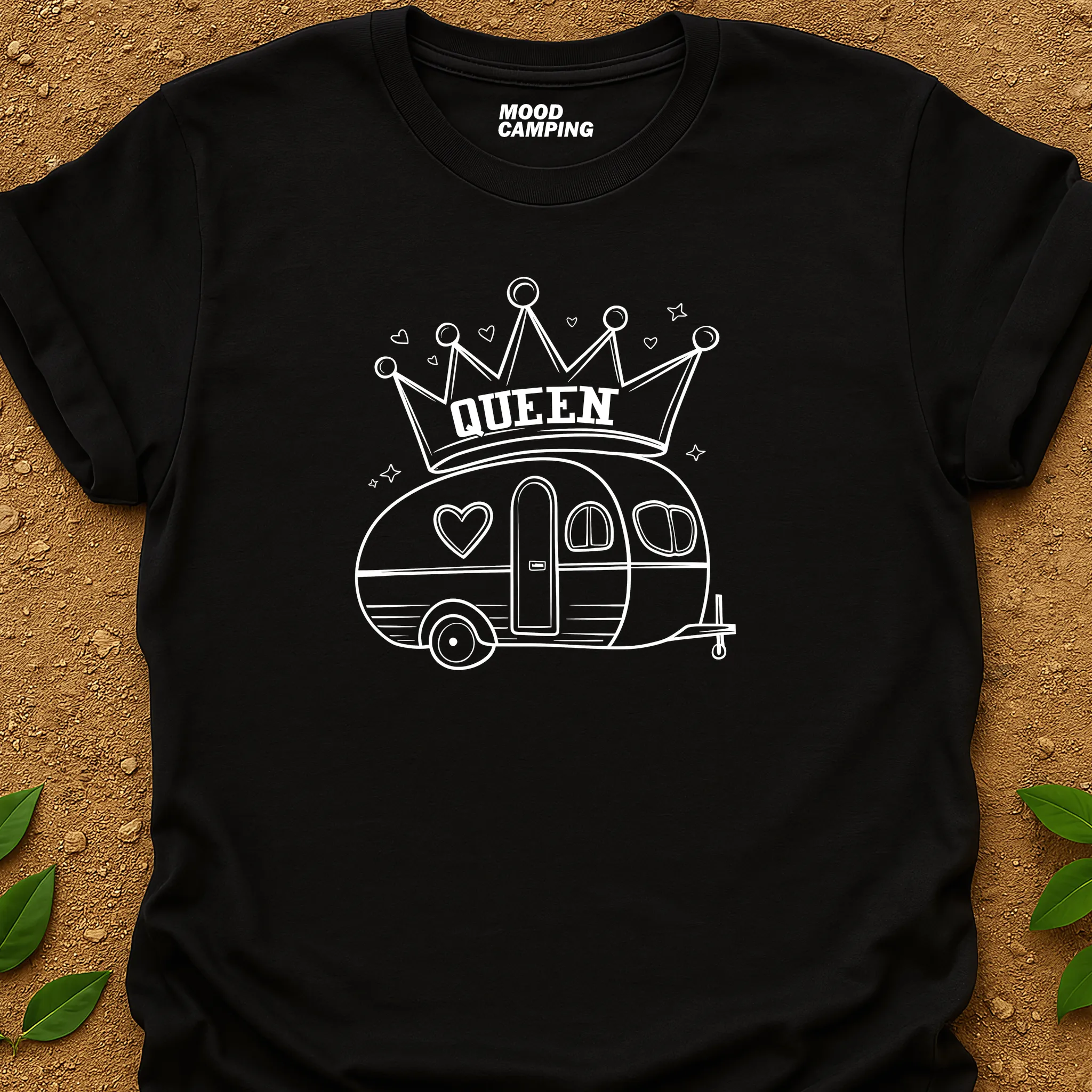 Camping Queen T-Shirt