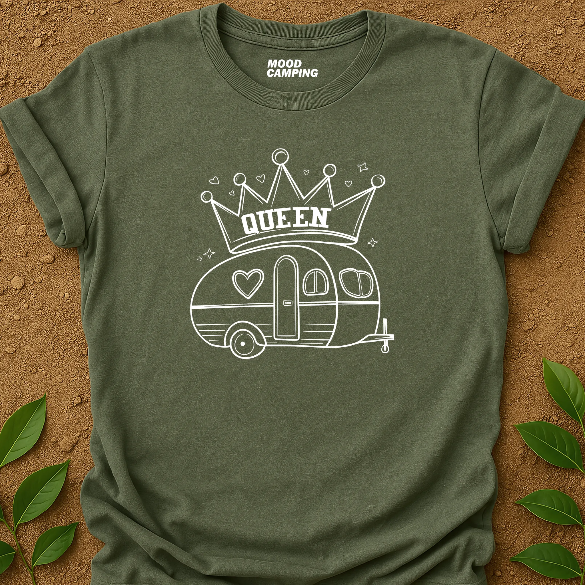 Camping Queen T-Shirt