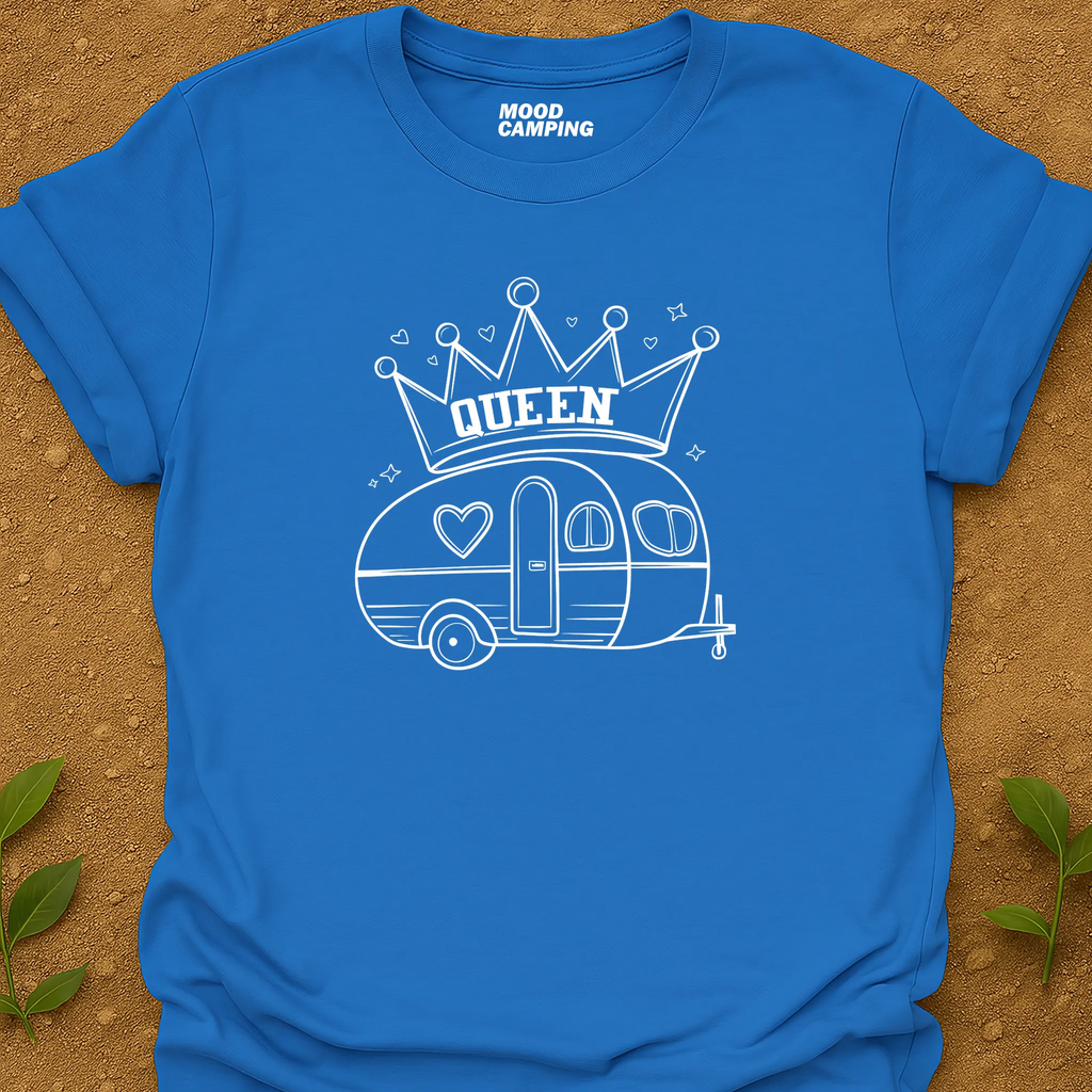 Camping Queen T-Shirt